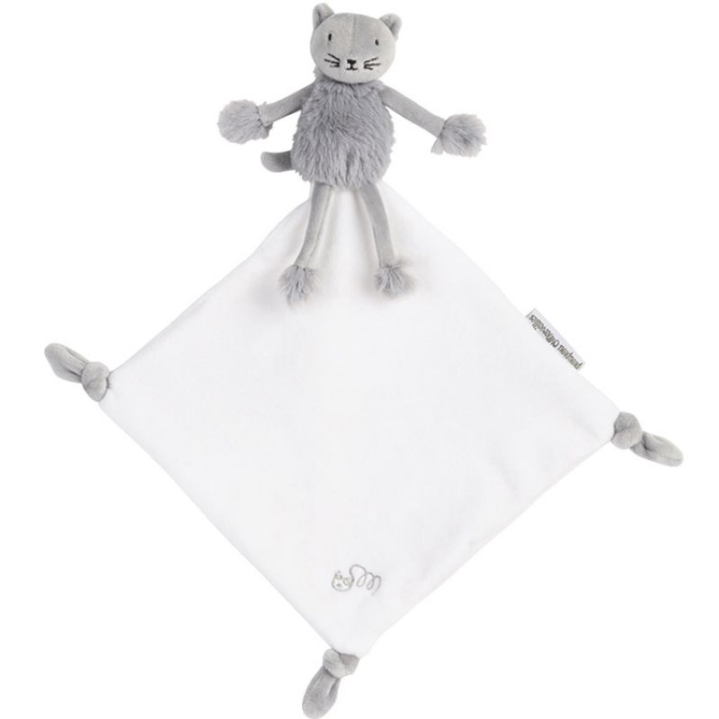 Doudou plat Les doux Bidous Oscar le chat Pioupiou et Merveilles