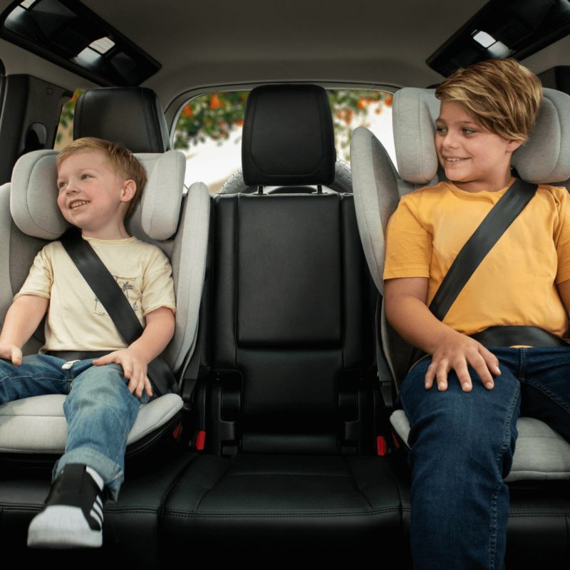 Siège-auto réhausseur avec dossier ISOFIX AACE LX Seasalt (Groupe 2/3) Nuna Ambiance 8