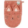 Lot de 2 gants de toilette Mrs. Cat et Mrs. Peacock Trixie Produit 3