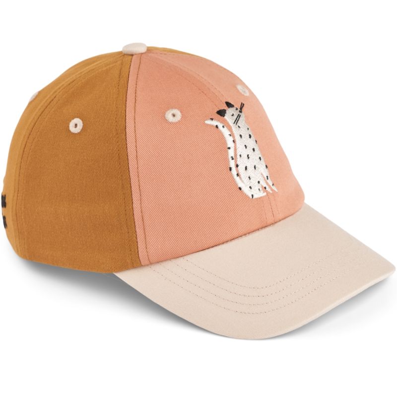 Casquette Danny Cat Tuscany Rose Liewood Produit 1 grande taille