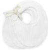 Lot de 3 bavoirs Lullaby White Babyshower Produit 1