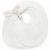 Variation Blanc du produit Lot de 3 bavoirs Lullaby White de la marque Babyshower