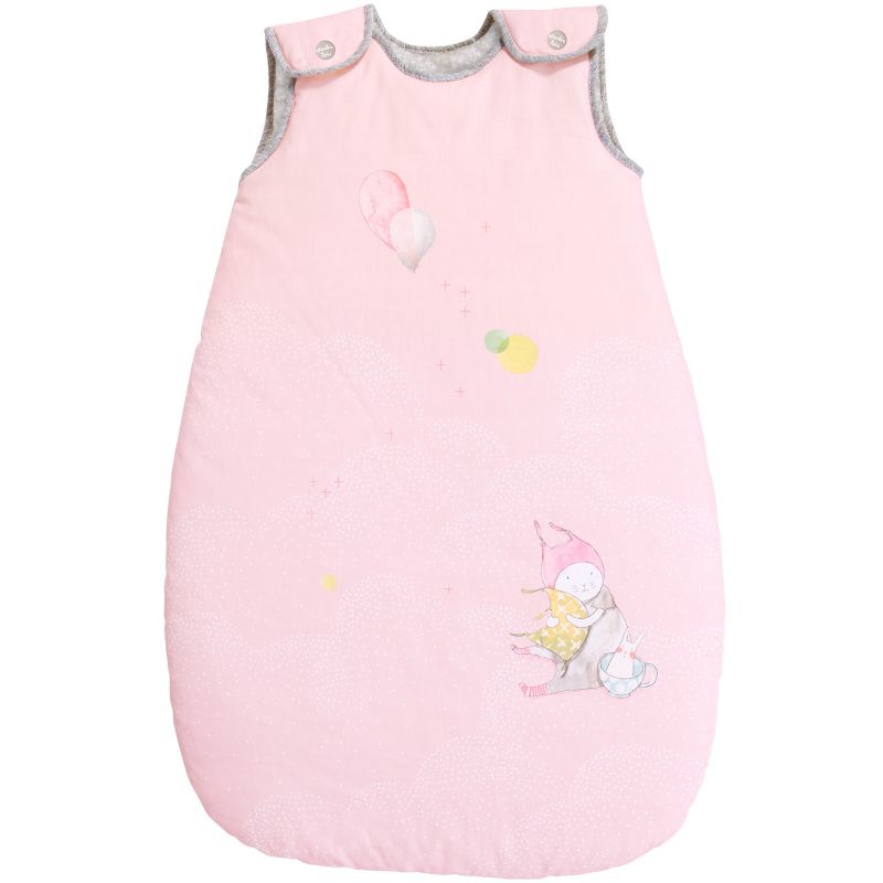 Gigoteuse Les Petits dodos rose (70 cm) Moulin Roty