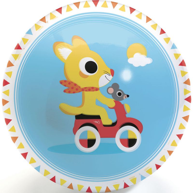 Ballon Cute race Djeco