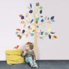 Sticker mural géant Big Tree arbre à motifs - Mimi'lou