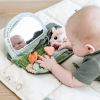 Miroir d'éveil Tummy time Tiny farm Multicolore  par Done by Deer