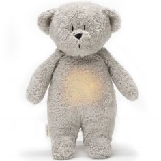 Peluche veilleuse Ours gris minéral 2.0 - Moonie