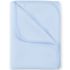 Couverture en coton Kilty bleu clair (75 x 100 cm) - Bemini