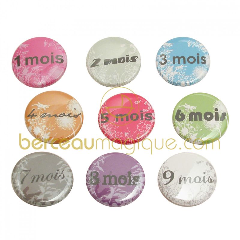 Badges 9 mois 