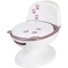 Mini toilette d'apprentissage Lavender