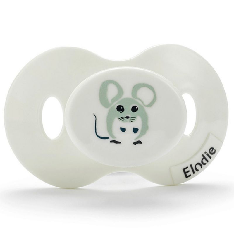 Sucette orthodontique souris Forest Mouse Max (3 mois et +) Elodie Details