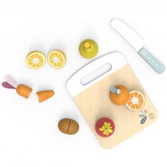 Planche fruits et légumes à découper - Speedy Monkey
