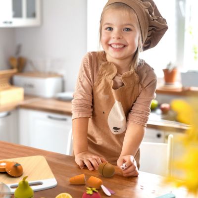 Planche fruits et légumes à découper