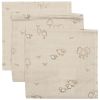Lot de 3 mini langes Woolly (31 x 31 cm) Jollein Produit 1