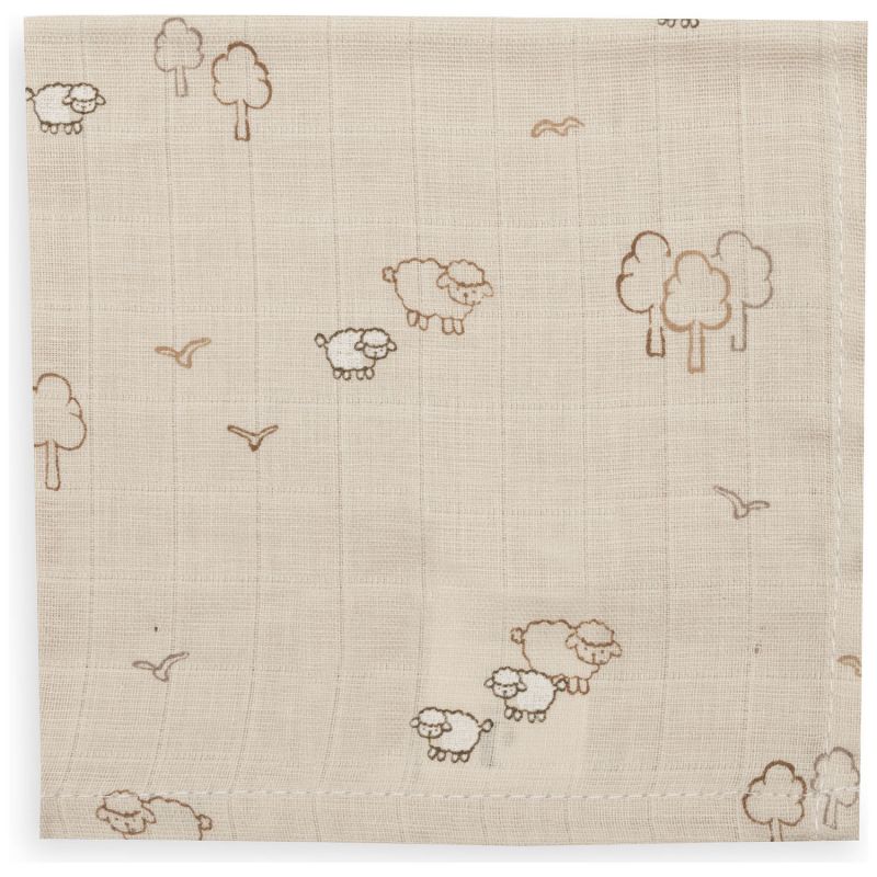 Lot de 3 mini langes Woolly (31 x 31 cm) Jollein Produit 3
