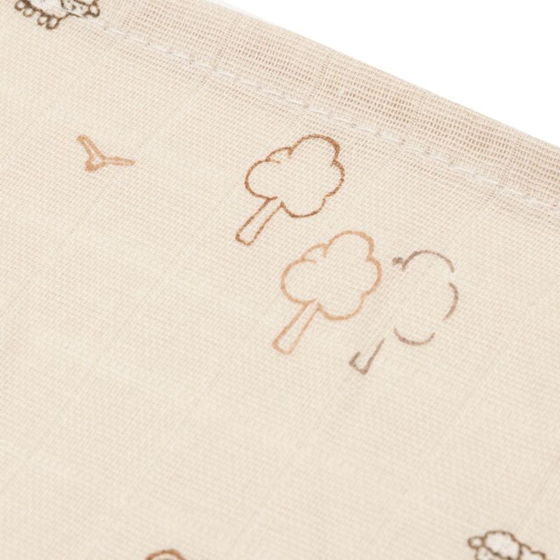 Lot de 3 mini langes Woolly (31 x 31 cm) Jollein Produit 4