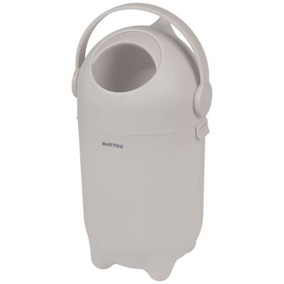 Poubelle à couche Dropy Argile