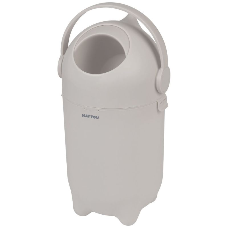 Poubelle à couche Dropy Argile Nattou Produit 2