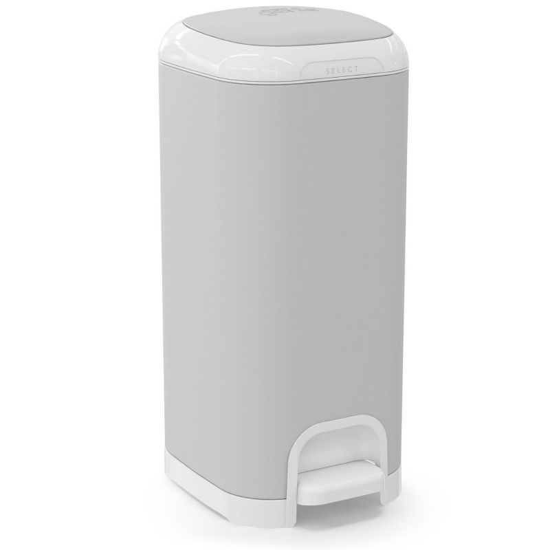 Poubelle à couches Select Grise - Reconditionné Diaper Genie Produit 1