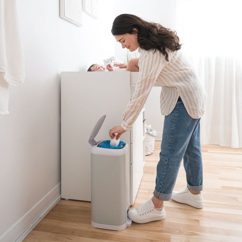 Poubelle à couches Select Grise - Reconditionné Diaper Genie Produit 2