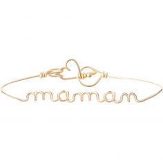Jonc Maman S (goldfilled jaune 14 carats) - Padam Padam