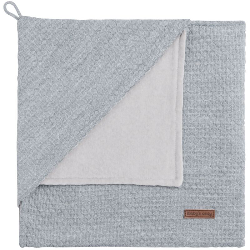Cape de bain grise Cloud (82 x 82 cm) Baby's Only