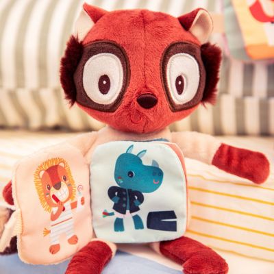 Peluche à histoires Elvis