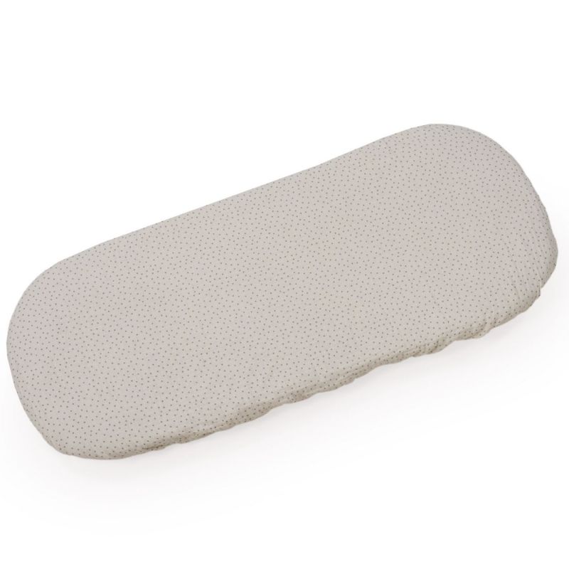 Housse de nacelle avec tiges + Drap-housse pour nacelle Mimosa Vert Walking Mum Produit 4