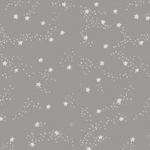 Papier peint intissé Constellation gris (10 m)  par AFKliving