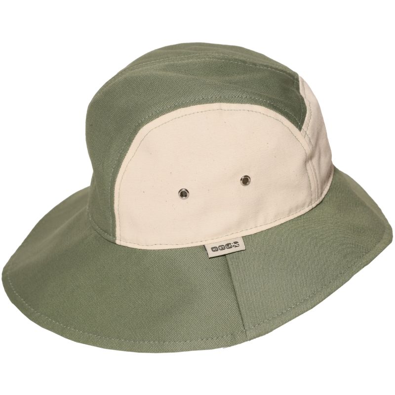 Chapeau anti-UV Camper Vert (12-24 mois) KI et LA Produit 1