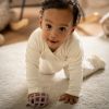 Lot de 2 balles de préhension Vieux Rose-Warm Linen Baby's Only Ambiance 4