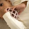 Lot de 2 balles de préhension Vieux Rose-Warm Linen Baby's Only Ambiance 6
