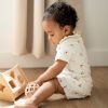 Lot de 2 balles de préhension Vieux Rose-Warm Linen Baby's Only Ambiance 7