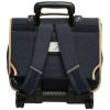 Cartable à roulettes Navy Gold Leopard (38 cm) Caméléon Produit 3