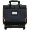 Cartable à roulettes Navy Gold Leopard (38 cm) Caméléon Produit 4