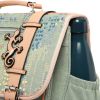 Cartable A4 primaire Holographic Denim (38 cm) Caméléon Produit 6