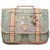 Variation Vert d'eau, beige du produit Cartable A4 primaire Holographic Denim (38 cm) de la marque Caméléon