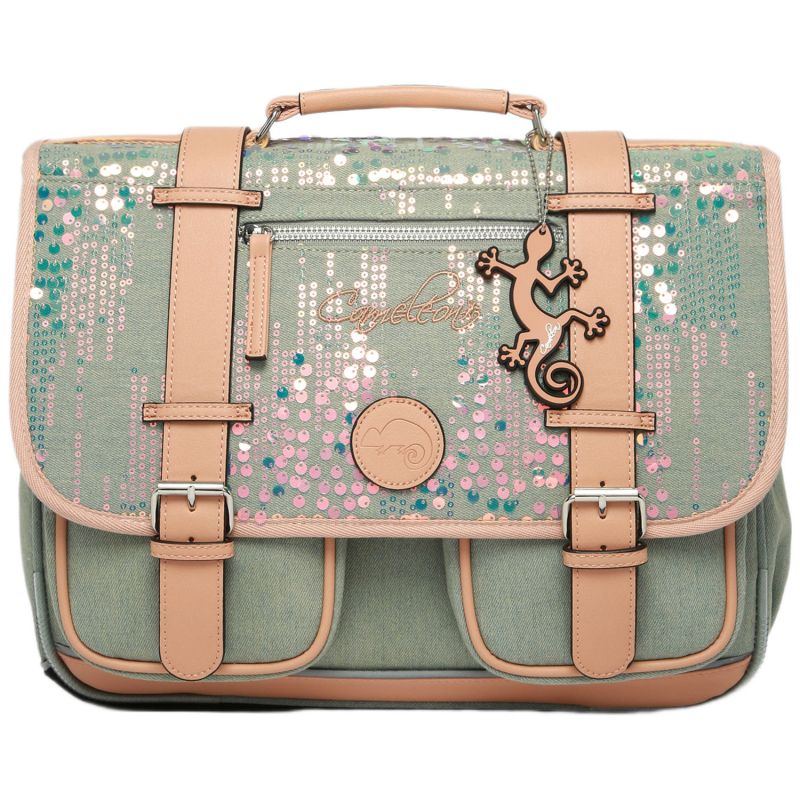 Cartable A4 primaire Holographic Denim (38 cm) Caméléon Produit 1