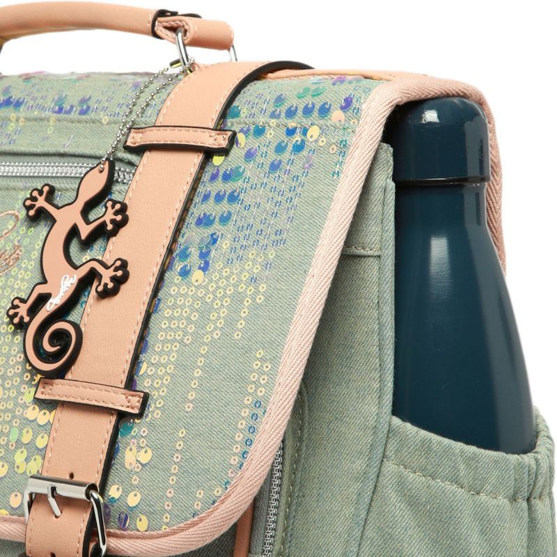 Cartable A4 primaire Holographic Denim (38 cm) Caméléon Produit 6