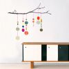 Sticker mural chambre enfant Fils de perles  par Mimi'lou
