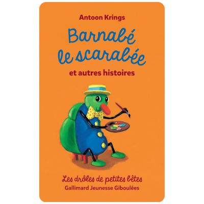 Carte Drôles de petites bêtes : Barnabé le scarabée et autres histoires Yoto