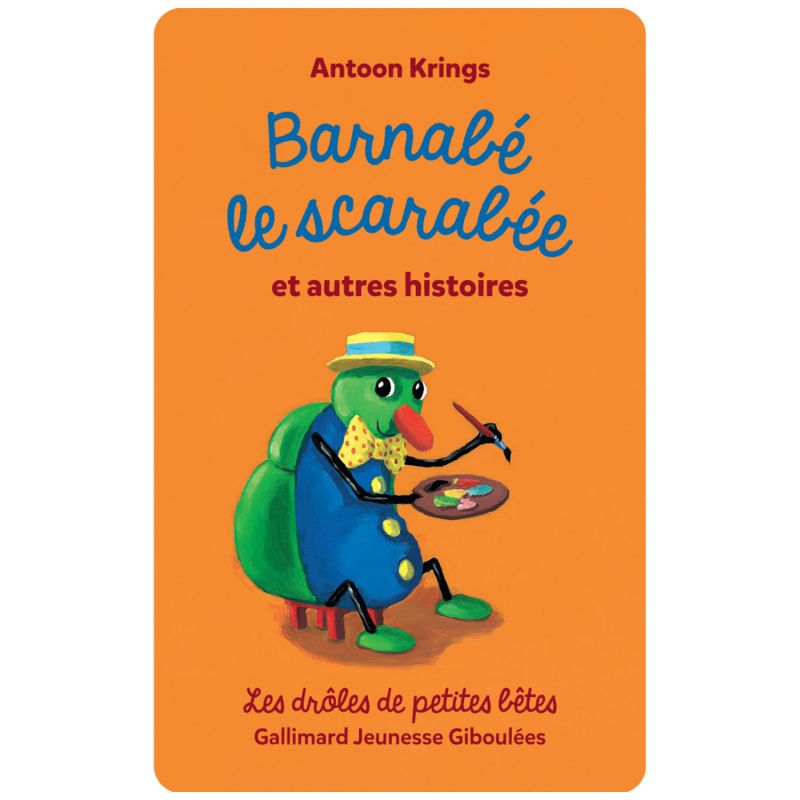 Carte Drôles de petites bêtes : Barnabé le scarabée et autres histoires Yoto Produit 1