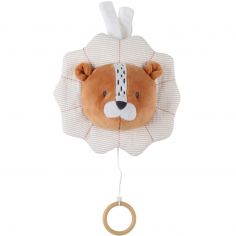 Peluche musicale à suspendre lion Babou - Noukie's