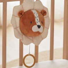 Peluche musicale à suspendre lion Babou