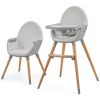 Chaise haute 2 en 1 Fini 2 Grey Kinderkraft Produit 1