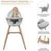 Chaise haute 2 en 1 Fini 2 Grey Kinderkraft Produit 5