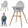Chaise haute 2 en 1 Fini 2 Grey Kinderkraft Produit 6