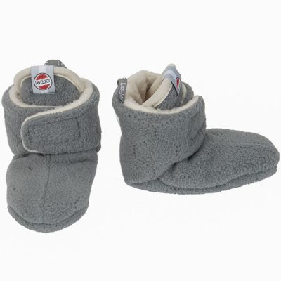 Chaussons gris Botanimal (0-3 mois) Lodger