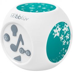 Veilleuse musicale avec projection Kübe - BBLUV