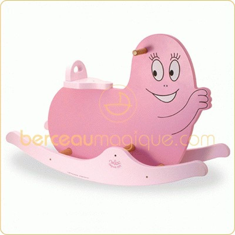 Bascule Barbapapa Vilac